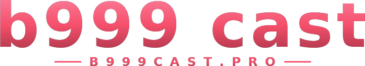 b999 cast logo